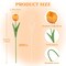 20pcs Sunset Artificial Tulips – Realistic Faux Flowers for Easter, Valentine’s Day, Spring Bouquets & Home Decor